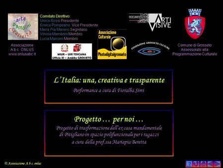 L’Italia: una, creativa e trasparente