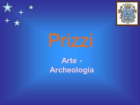 Prizzi Arte - Archeologia.