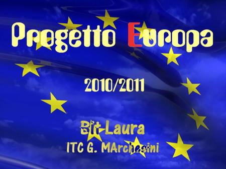 Dalla Lira all’ €uro, la moneta unica di fronte alla crisi dell’economia europea e mondiale