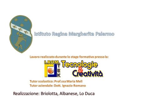 Istituto Regina Margherita Palermo