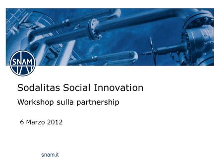 Sodalitas Social Innovation