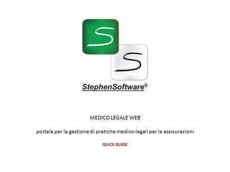 portale per la gestione di pratiche medico-legali per le assicurazioni