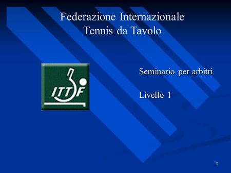 Federazione Internazionale Tennis da Tavolo