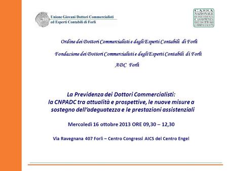 Ordine dei Dottori Commercialisti e degli Esperti Contabili di Forlì