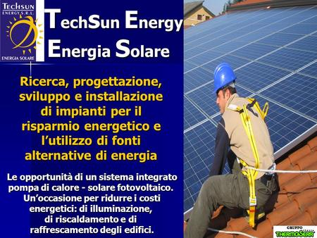 Techsun Energy Energia Solare