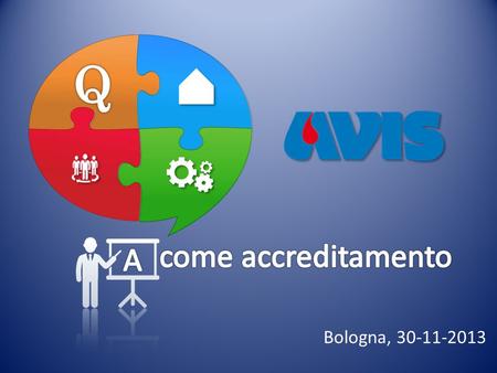 Bologna, 30-11-2013. POLITICA Mission condivisa con il SIT Obiettivi derivanti da obiettivi ST in coerenza con obiettivi A.V. PSePR Condivisione con Dipendenti,