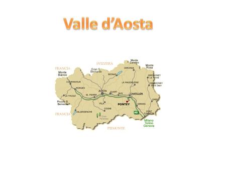 Valle d’Aosta.