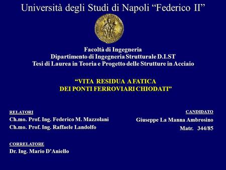 Università degli Studi di Napoli “Federico II”