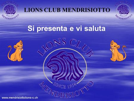 LIONS CLUB MENDRISIOTTO
