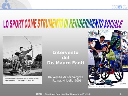 Intervento del Dr. Mauro Fanti