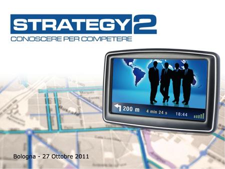 Strategy2 Con un approccio integrato tra professionisti esperti di informatica, di materie economico-finanziarie e di processi aziendali, abbiamo realizzato.