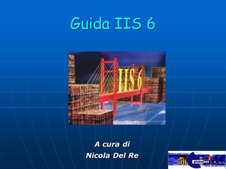 Guida IIS 6 A cura di Nicola Del Re.