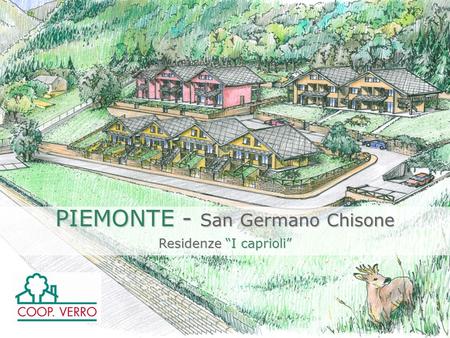 PIEMONTE - San Germano Chisone Residenze I caprioli.