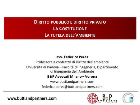 B&P Avvocati Milano – Verona