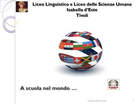 Liceo Linguistico e Liceo delle Scienze Umane