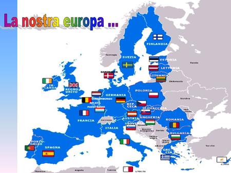 Stati membri dell'UE Italia Anno di adesione allUE: membro fondatore Sistema politico: Repubblica Capitale: Roma Superficie: 301 263 km² Popolazione: