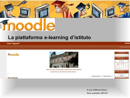 La piattaforma e-learning d’istituto