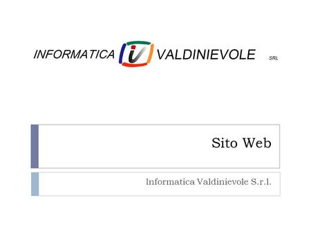 Informatica Valdinievole S.r.l.