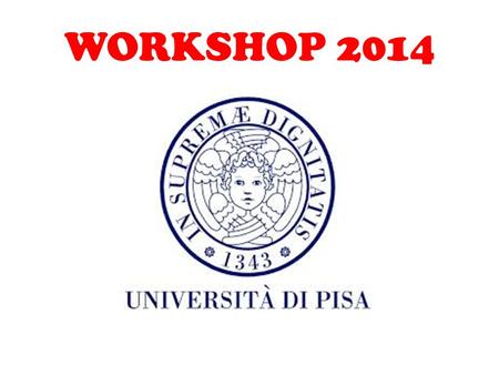 WORKSHOP 2014. La disciplina normativa del rapporto di lavoro e le principali forme contrattuali per i neo-laureati Dott. Mario Taurino.