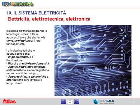 Elettricità, elettrotecnica, elettronica