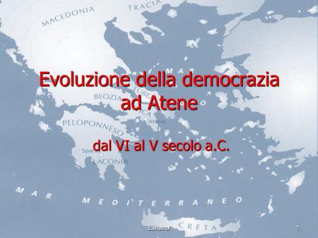 Evoluzione della democrazia ad Atene