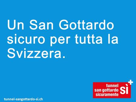 Tunnel-sangottardo-si.ch. La tematica: di cosa si tratta Dopo 35 anni di attività, il tunnel autostradale del San Gottardo deve essere risanato Decisione.