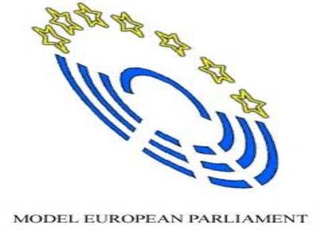 SESSIONE NAZIONALE MEP Model European Parliament Modena – Carpi 26 – 30 ottobre.