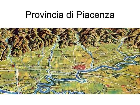 Provincia di Piacenza. Castel San Giovanni, tratto occidentale, km 165.