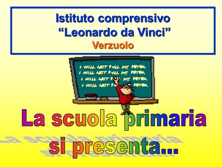 Istituto comprensivo “Leonardo da Vinci” Verzuolo