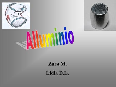 Alluminio Zara M. Lidia D.L..