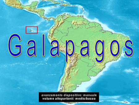 Galapagos.
