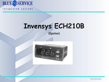 Invensys ECH210B (Epsilon).