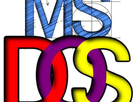 MS-DOS è il sistema operativo, Come praticamente tutti i sistemi operativi per i computer del periodo, l'MS- DOS era un sistema operativo mono utente.