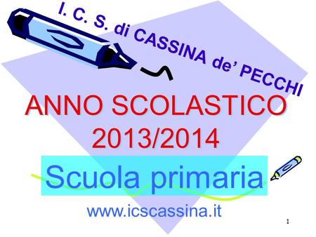 I. C. S. di CASSINA de' PECCHI