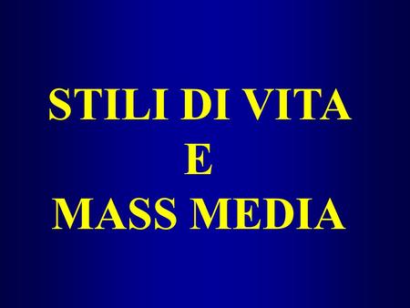STILI DI VITA E MASS MEDIA. Alcune domande a cui rispondere: Qual è lo sport di Valentino Rossi? In quale località della Valle dAosta è morto in circostanze.
