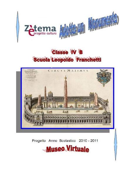 Ecco la pianta del nostro Museo Virtuale. Come vedete è articolata in tre sezioni : Gialla : raccoglie tutte le notizie storiche inerenti al Circo Massimo.