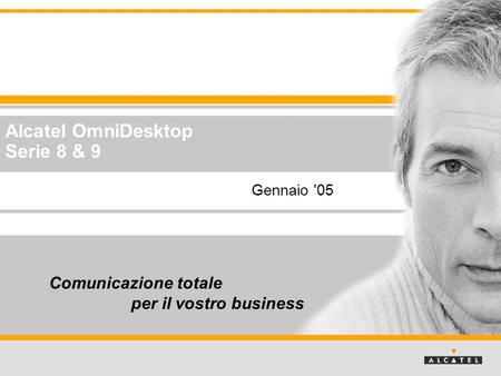 Alcatel OmniDesktop Serie 8 & 9