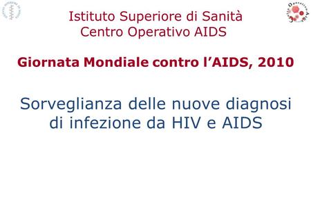 Giornata Mondiale contro l’AIDS, 2010