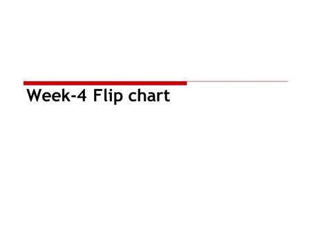 Week-4 Flip chart. TTU Extended Studies2 Present tense io sentoI hear io capiscoI understand tu amiYou love lui amaHe loves Noi facciamo così… We do it.