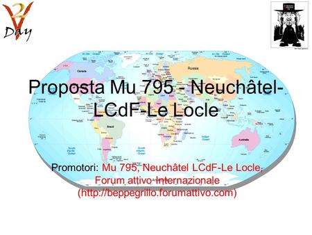 Proposta Mu 795 - Neuchâtel- LCdF-Le Locle Promotori: Mu 795, Neuchâtel LCdF-Le Locle, Forum attivo Internazionale (http://beppegrillo.forumattivo.com)