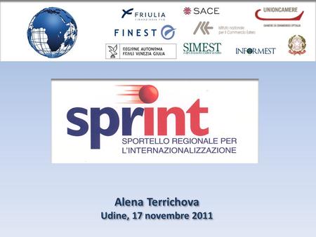 Alena Terrichova Udine, 17 novembre 2011.