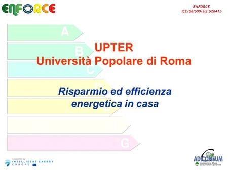 UPTER Università Popolare di Roma