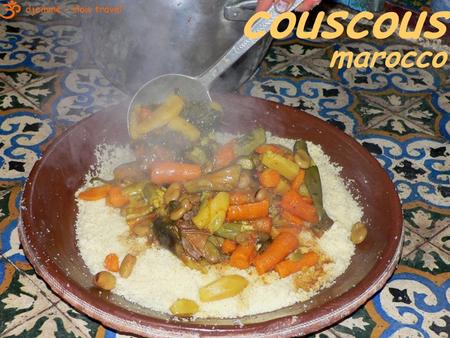 Couscous marocco djemme – slow travel.