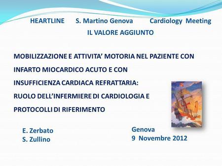 HEARTLINE S. Martino Genova Cardiology Meeting
