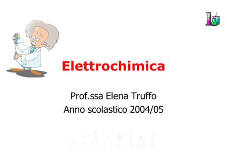 Prof.ssa Elena Truffo Anno scolastico 2004/05