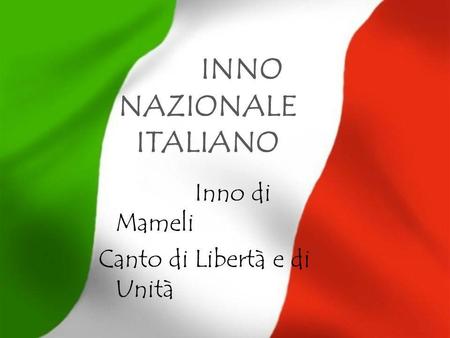 INNO NAZIONALE ITALIANO