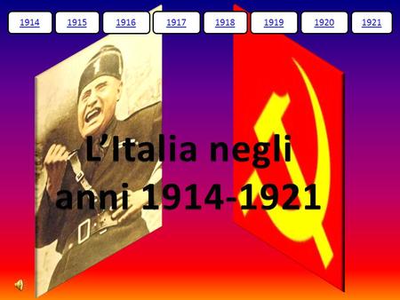 19141915191619201919191819171921. Il popolo dItalia è stato un importante quotidiano politico italiano, fondato da Benito Mussolini nel 1914. Fin dallinizio,