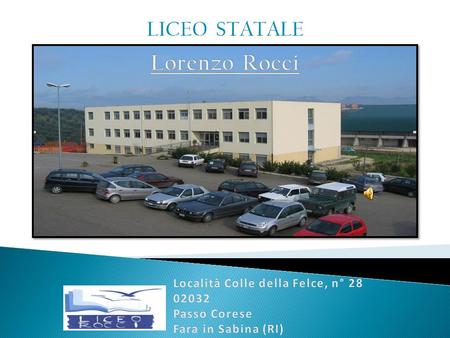Lorenzo Rocci LICEO STATALE
