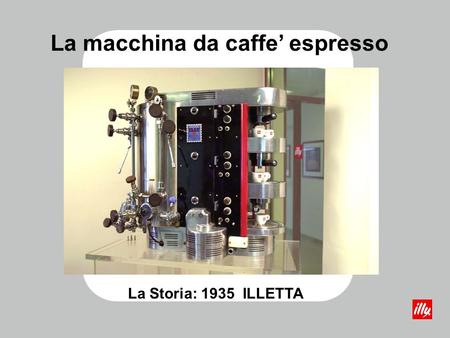 La macchina da caffe’ espresso