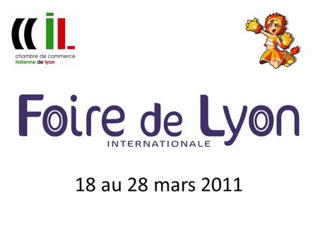 18 au 28 mars 2011. Le cifre chiave Uno dei più grandi eventi nella regione Rhône-Alpes, primo partner commerciale con il territorio italiano Classificata.